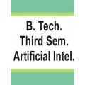 Artificial Intelligence B.Tech 3rd Sem