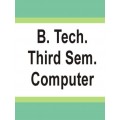 Computer Engineering B.Tech 3rd Sem