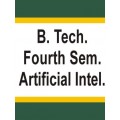 Artificial Intelligence B.Tech 4th Sem