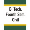 Civil B.Tech. 4th Sem