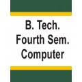 Computer Engineering B.Tech 4th Sem