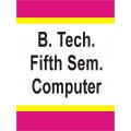 Computer Engineering B.Tech 5th Sem