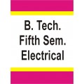 EE B.Tech 5th Sem