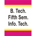 IT B.Tech 5th Sem