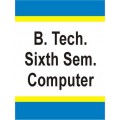 Computer Engineering B.Tech 6th Sem