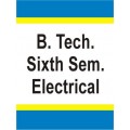 EE B.Tech 6th Sem