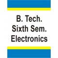 EN,ET,EC B.Tech 6th Sem