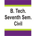 Civil B.Tech 7th Sem