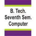 Computer Engineering B.Tech 7th Sem