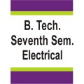 EE B.Tech 7th Sem