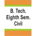 Civil B.Tech 8th Sem