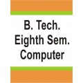 Computer Engineering B.Tech 8th Sem