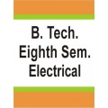 EE B.Tech 8th Sem