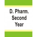 D Pharm. 2 Year