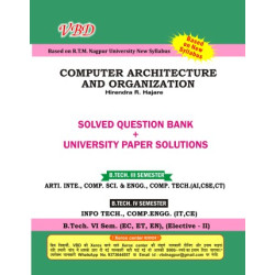 Computer Architecture and Organization (Ele-II) (B.Tech 3 Sem. CT, CS RTMNU CBCS New Syallbus)