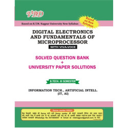 Digital Electronics and Fundamental of Microprocessor (B.Tech 3 Sem. IT RTMNU CBCS New Syallbus)