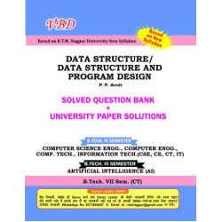 Data Structure / Data Structure & Program Design (B.Tech 4 Sem. Comp. Tech. RTMNU CBCS New Syllabus)