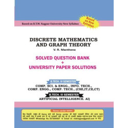 Discrete Mathematics and Graph Theory (B.Tech 4 Sem. Comp. Tech. RTMNU CBCS New Syllabus)