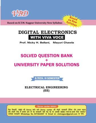 Digital Electronics (B.Tech 4 Sem.  RTMNU CBCS New Electrical Syllabus)