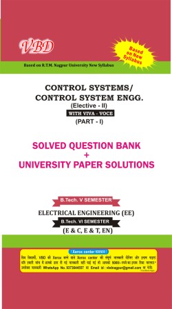 Control Systems (Ele-II) (B.Tech 5 Sem. Electrical RTMNU CBCS New Syllabus)