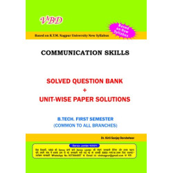 Communication Skills (B.Tech I Sem. RTMNU CBCS New Syallbus)