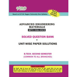 Advanced Engineering Materials (B.Tech II Sem. RTMNU CBCS New Syallbus)