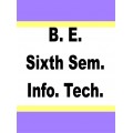 IT B.Tech 6th Sem
