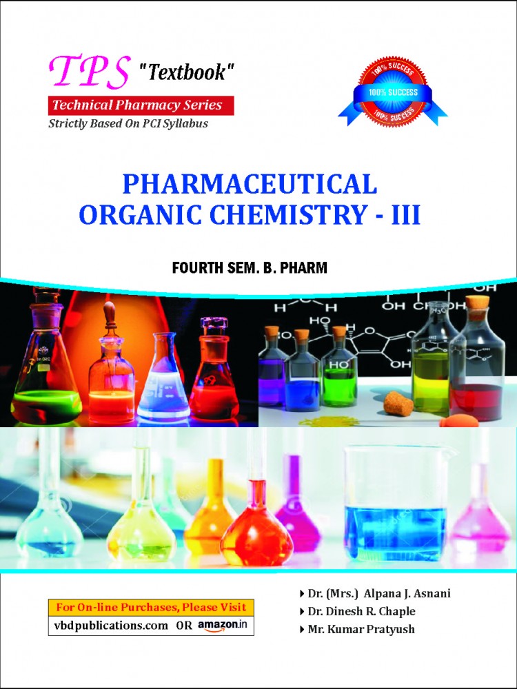 Pharmaceutical Organic Chemisry-III