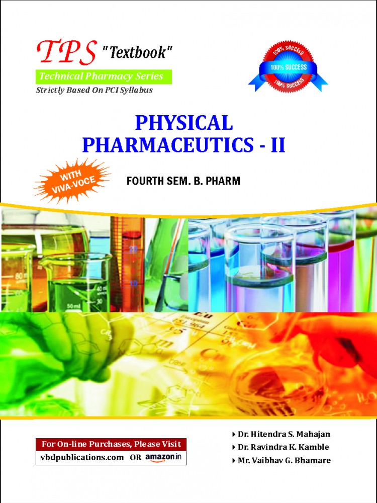 Physical Pharmaceutics-II