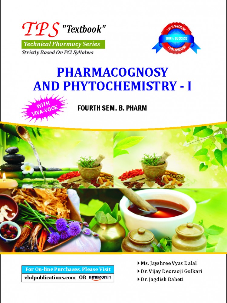 Pharmacognosy And Phytochemistry I