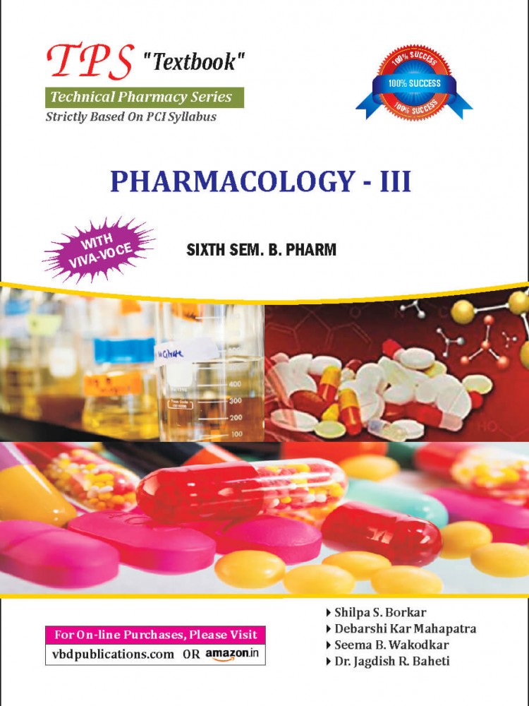 Pharmacology - III