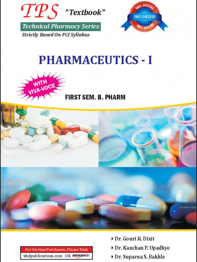 Pharmaceutics - I