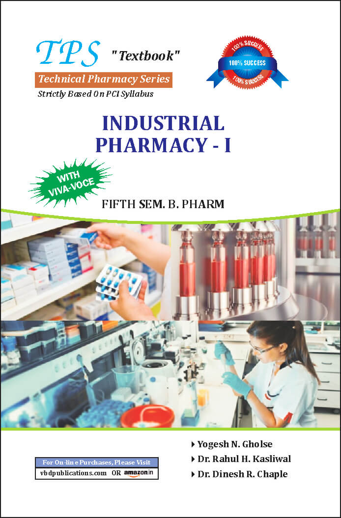 Industrial Pharmacy I