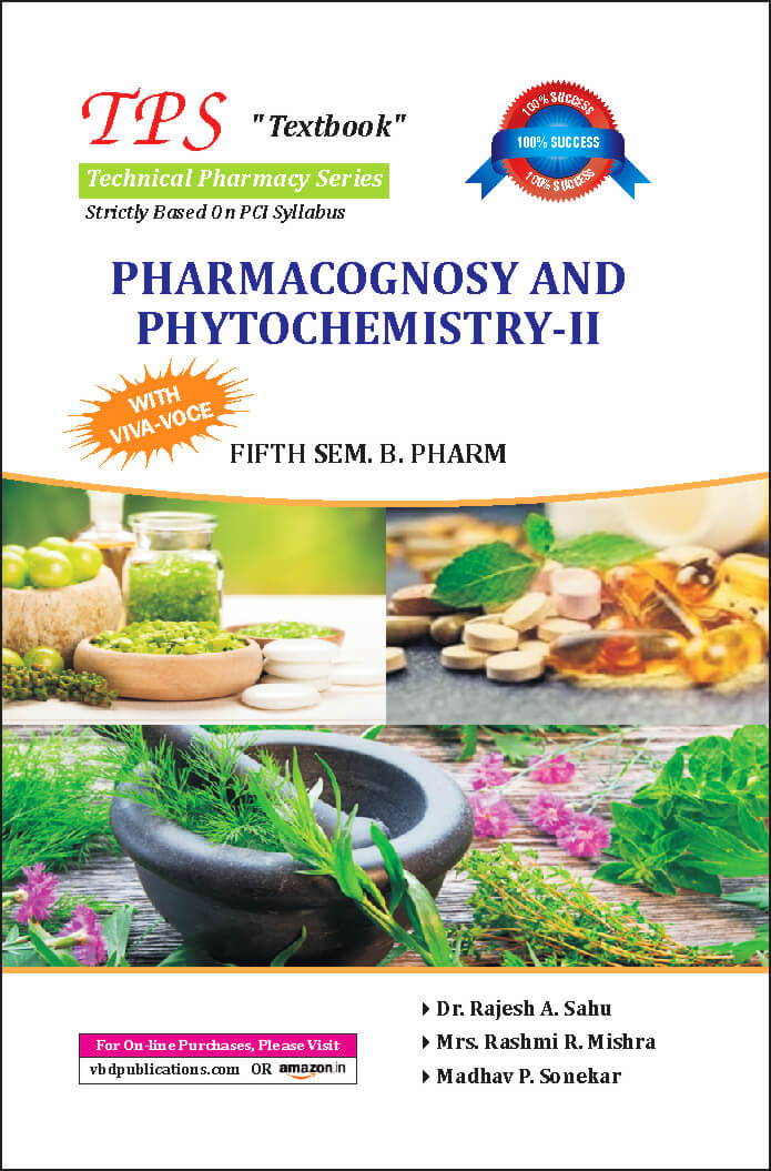 Phamacognosy And Phytochemistry-II