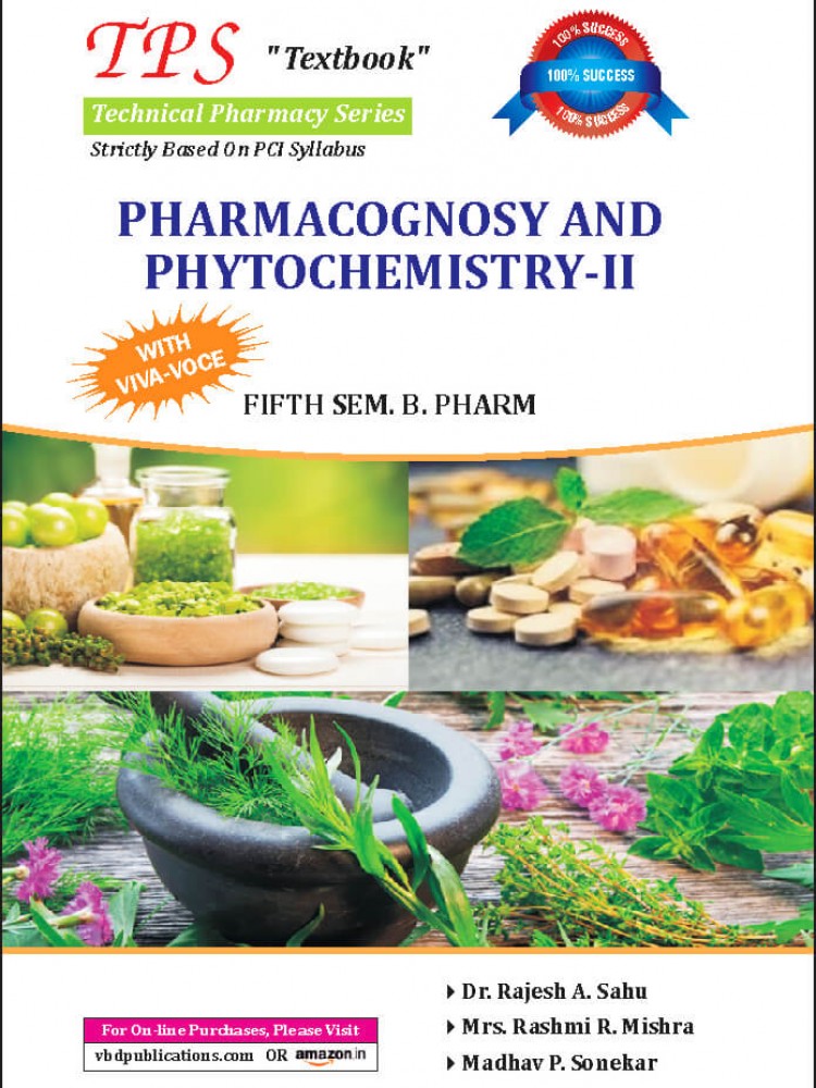 Phamacognosy And Phytochemistry-II