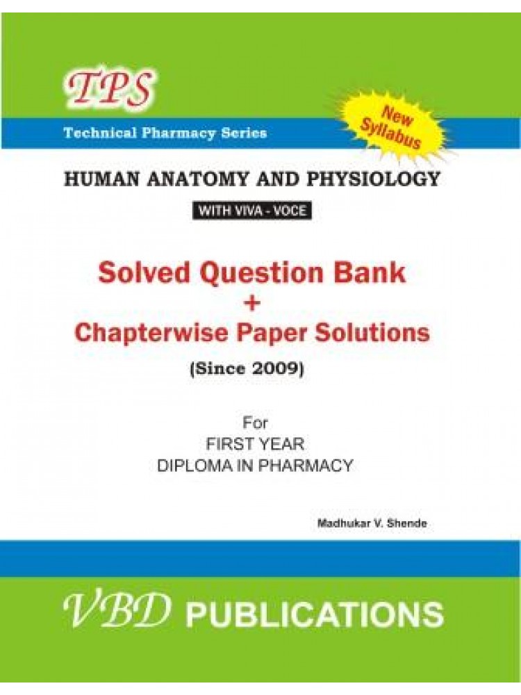 TPS HUMAN ANATOMY AND  PHYSIOLOGY (0809)