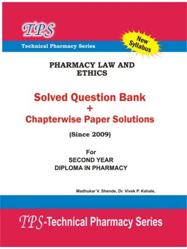 TPS PHARMACY LAW  AND ETHICS 