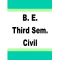 Civil B.Tech  3rd Sem