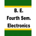EN,ET,EC B.Tech 4th Sem