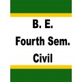 Civil B.Tech. 4th Sem